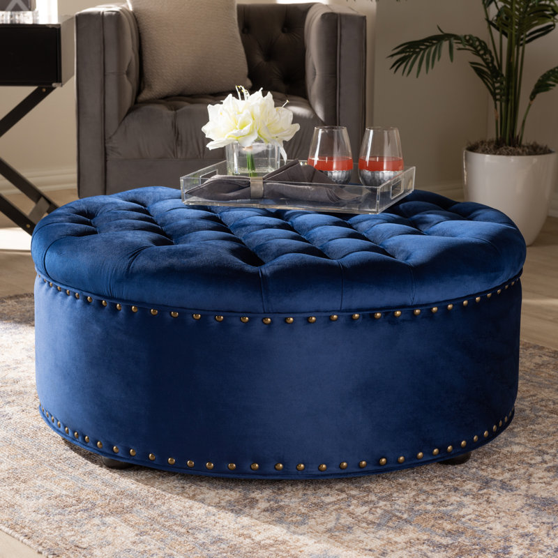 House of Hampton Palen Tufted Cocktail Ottoman Reviews Wayfair
